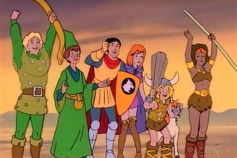 The Dungeons Dragons Cartoon That Captivated A Generation Miscrave