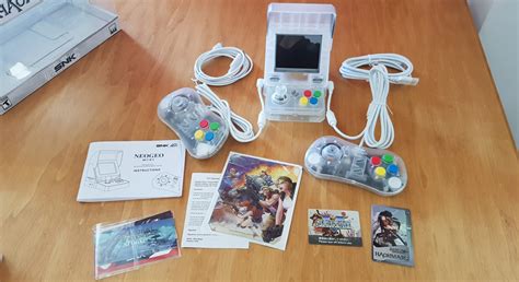 La Neo Geo Mini Dition Limit E Version Samurai Shodown