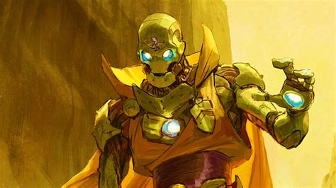 Dnd Warforged 5e Race Guide Wargamer