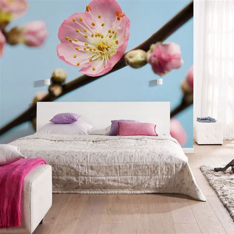 Fototapete Vliestapete Peach Blossom Wall Art De