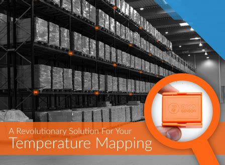 Temperature Mapping Equipment Withnell Sensors UK