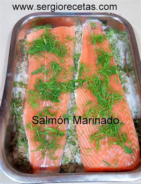 Salmón marinado recetas y recomendaciones Cocina