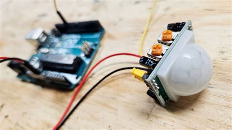 Pir Sensor With Arduino Wiring And Code For Interactive Props