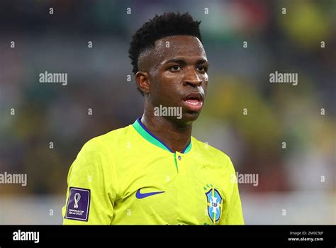 Doha, Qatar, 5th December 2022. Vinicius Junior of Brazil during the ...