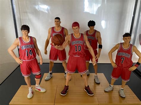 Amazon Digism One And Only Slam Dunk Shohoku Starting Member Set