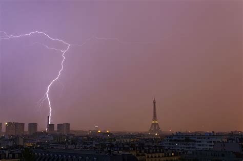 Orages 60 Départements Placés En Vigilance Orange