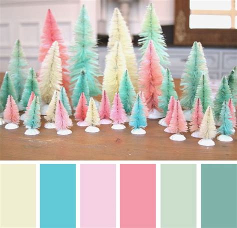 Retro Pastel Color Palette
