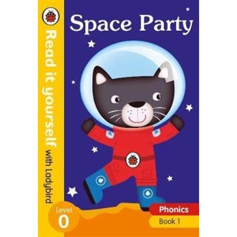 Read It Yourself With Ladybird Level 0 Space Party Jungle Lk