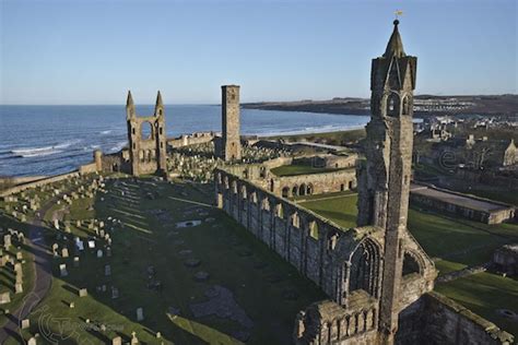 St Andrews Cathedral - Scottish Highland Trails