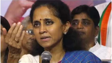 Lok Sabha Elections 2024 Maharashtra Supriya Sule Counterattack On Ajit