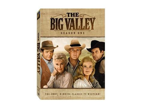 The Big Valley: Season Two, Volume One - Newegg.com