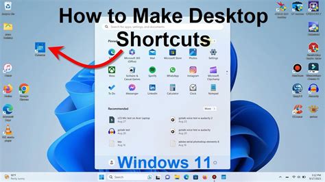 How To Make Desktop Shortcuts Windows Tutorial Tips Free Super