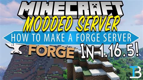 How To Host A Modded Minecraft Server With Forge Webdesignlasopa