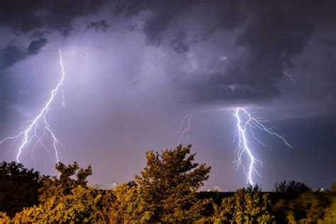 Upaljen Crveni Meteoalarm Za Dijelove Hrvatske