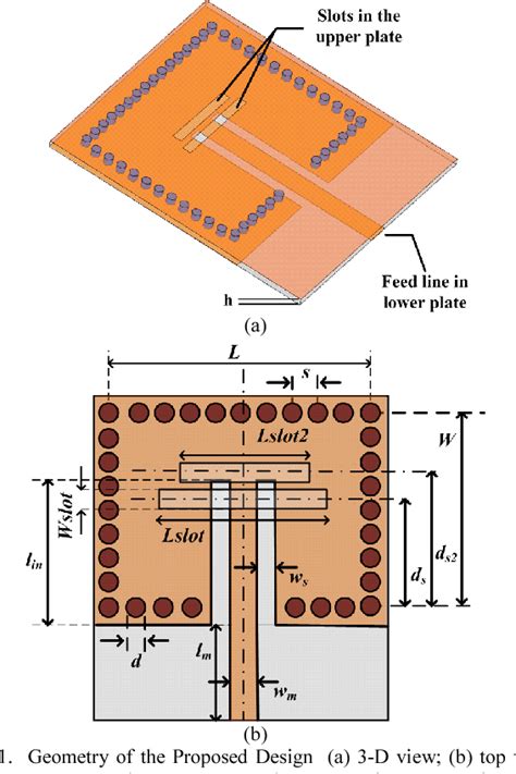 Substrate Integrated Waveguide Cavity Backed Slot Antenna With