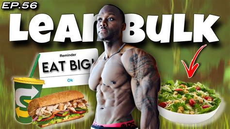 Lean Bulking Meals Building Muscle Lean Bulk Full Day Of Eating 300