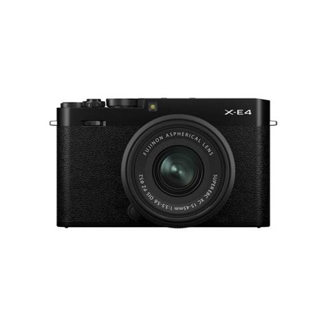 Fujifilm X E4 Specifications Offers Deals Reviews Blog