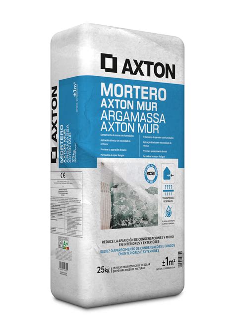 Mortero Impermeabilizante Axton Mur Kg Blanco Leroy Merlin