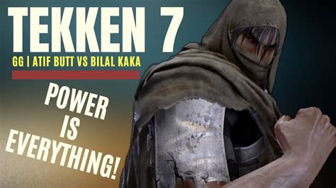 Atif Butt Jin Vs Bilal Kaka Lei Tekken Pakistan Youtube