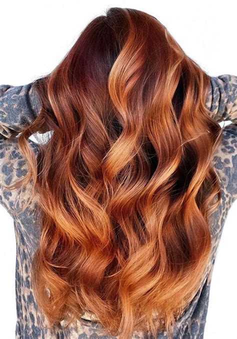 8 tipos de balayage rojos a los que no te podrás resistir