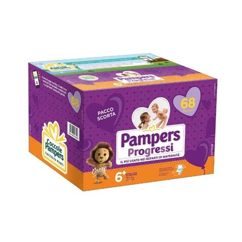 Pampers Progressi Pacco Scorta Extralarge Kg Pannolini