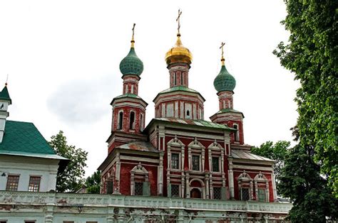 Novodevichy Convent is one of the most significant landmarks of Moscow