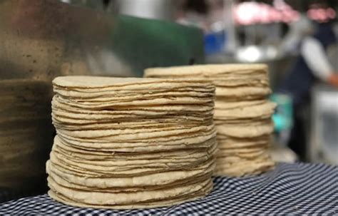 Sin Impacto En Precio De Tortilla Arancel Impuesto A Exportación De Maíz Blanco Imagen