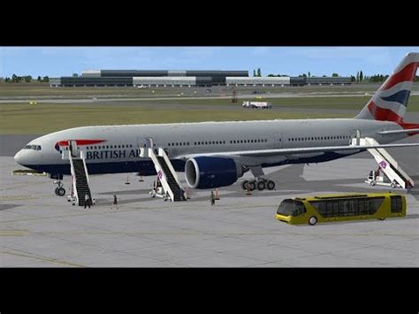 SW Florida Intl KRSW To London Gatwick Intl EGKK FSX PMDG British