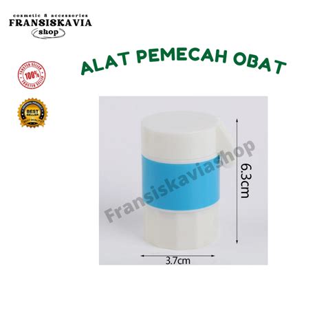 Jual ALAT PEMECAH OBAT TABLET CRUSHER Shopee Indonesia