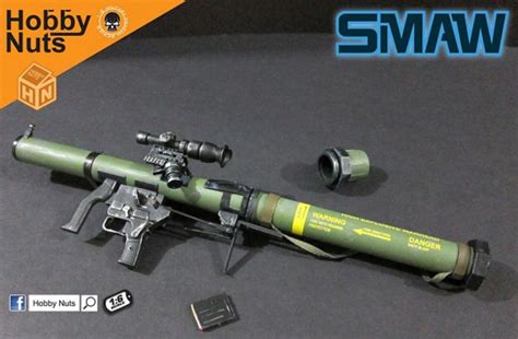 Hobby Nuts: SMAW Rocket launcher