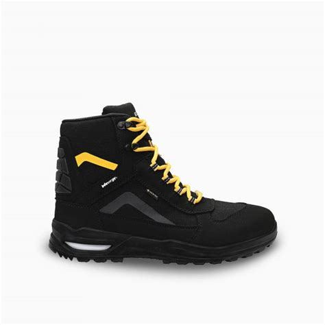 Elten Berufsstiefel Timothy Gtx Black Mid Esd O2 Ci Gore Tex Elten