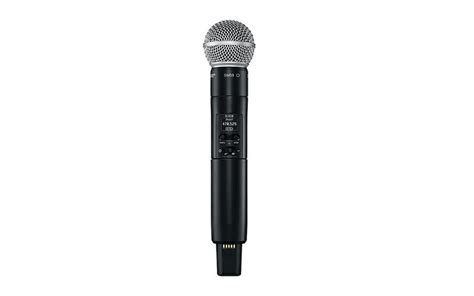 Shure Slxd E Sm H Video Data