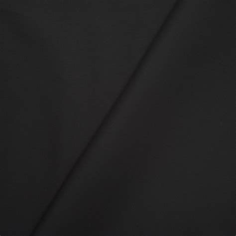 Cali Fabrics Black Stretch Cotton Broadcloth