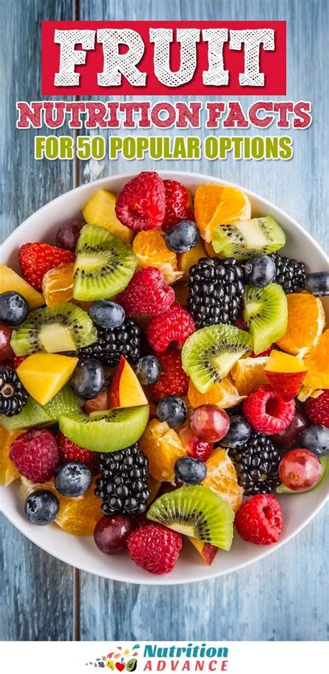 Types Of Fruit How Do They Compare Fruit Nutrition Fruit