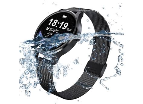 Smartwatch Ip Imperme Vel Redondo Smartwatch Fitness Tracker Rel Gio