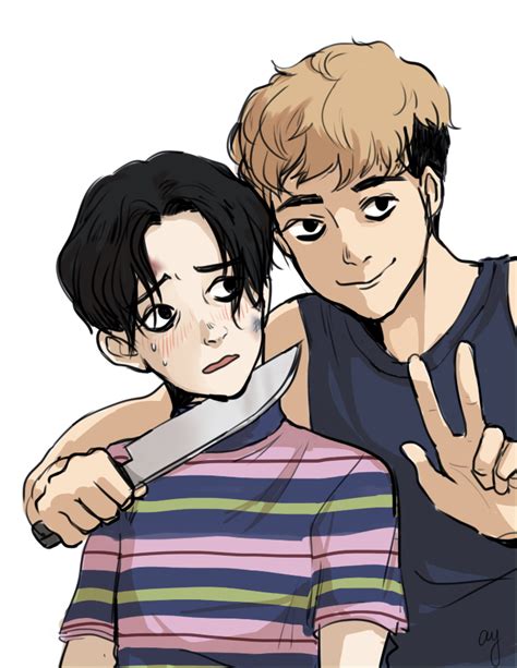 Killing Stalking By Amberthesatyr On Deviantart