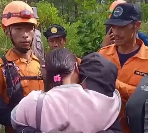 Naomi Daviola Tidak Makan Minum Di Tengah Badai Hujan Selama Hilang Dua