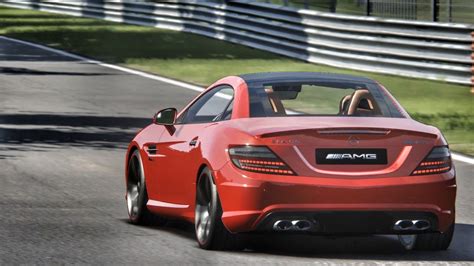 Mercedes Benz Slk55 Amg Monza Assetto Corsa Youtube