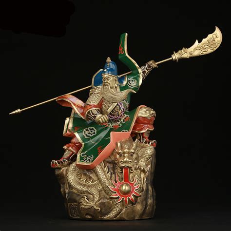 Guan Gong Statue For Sale - Modern Sculpture Artist