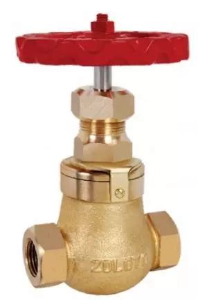 Buy Zoloto Mm Globe Steam Bronze Screwed Stop Valve Online In