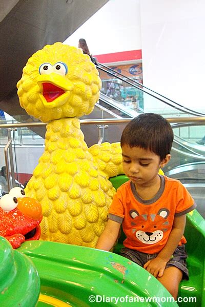 Kiddie Rides with Sesame Street Characters - Diary of a New MomDiary of ...