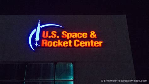 Huntsville’s U.S. Space and Rocket Center: – Six Legs Will Travel