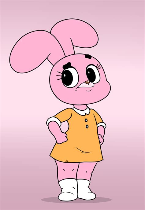 The Big Imageboard Tbib Anais Watterson Anthro Big Ears Big Eyes Brown Nose Cartoon Network