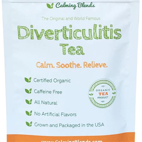 Diverticulitis Tea Calming Blends