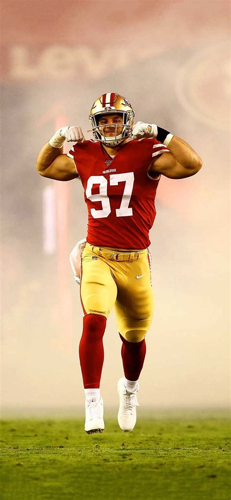 Nick Bosa Wallpaper Discover More Ers American Football Nfl Nick