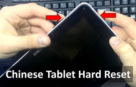 Chinese Tablet Hard Reset Recovery Mode With Chinese Characters