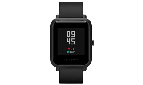 Smartwatch Amazfit Bip S A1821 Black Celulares Y Tablets Smartwatch