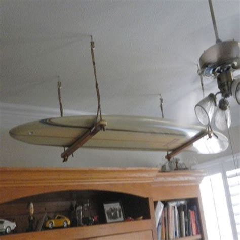 Surfboard Ceiling Rack Surfboard Storage Surfboard Rack Surf Decor