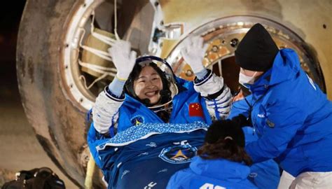 Watch Chinese Astronauts Return To Earth After Successful Six Month Mission