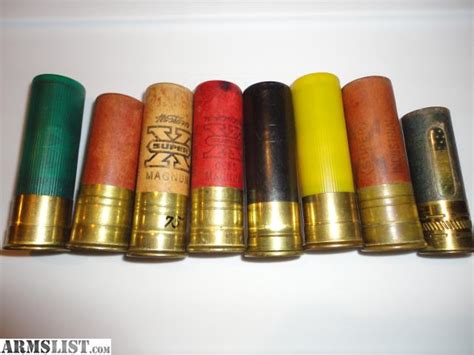Armslist For Saletrade 8ga Industrial Shotgun Shells